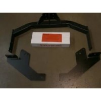 Фаркоп Bosal c кронштейнами для Газель NEXT (ЦМФ, бортовая) 2016-2020. Фланцевое крепление. Артикул 5614-F