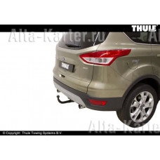 Фаркоп Brink (Thule) для Ford Kuga II 2WD 2013-2020. Быстросъемный крюк. Артикул 575000
