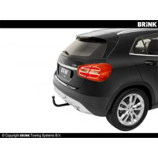 Фаркоп Brink (Thule) для Mercedes-Benz GLA-Класс X156 (вкл. 4Matic, AMG) 2014-2020. Быстросъемный крюк. Артикул 588100