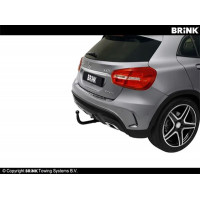 Фаркоп Brink (Thule) для Mercedes-Benz GLA-Класс X156 (вкл. 4Matic, AMG) 2014-2020. Быстросъемный крюк. Артикул 588100