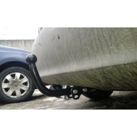 Фаркоп Лидер-Плюс для Hyundai Elantra IV HD седан 2006-2011. Артикул H209-A