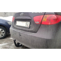 Фаркоп Лидер-Плюс для Hyundai Elantra IV HD седан 2006-2011. Артикул H209-A