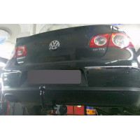 Фаркоп Лидер-Плюс для Volkswagen Passat B6 седан 2005-2011. Артикул V107-A