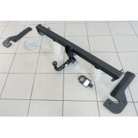 Фаркоп Steinhof для Mazda 6 III GJ универсал 2012-2020. Быстросъемный крюк. Артикул M-043