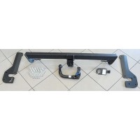 Фаркоп Steinhof для Mazda 6 III GJ универсал 2012-2020. Быстросъемный крюк. Артикул M-043