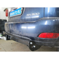 Фаркоп Лидер-Плюс для Lexus RX 300/330/350/400 2003-2009. Фланцевое крепление. Артикул L101-F
