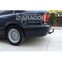Фаркоп Aragon для BMW 5-серия E39 4-дв. 1996-2003. Артикул E0801BA