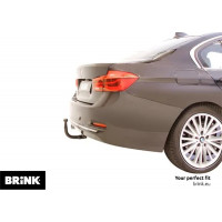 Фаркоп Brink (Thule) для BMW X1 F48 2015-2020. Быстросъемный крюк. Артикул 617900