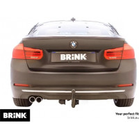 Фаркоп Brink (Thule) для BMW X1 F48 2015-2020. Быстросъемный крюк. Артикул 617900