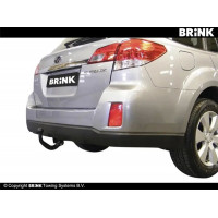 Фаркоп Brink (Thule) для Subaru Outback IV BM/BR 2009-2014. Быстросъемный крюк. Артикул 524700
