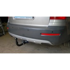 Фаркоп Imiola для Skoda Octavia A5 хэтчбек, универсал 2004-2013. Быстросъемный крюк. Артикул Z.A11