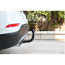 Фаркоп Aragon (быстросъемный крюк, вертикальное крепление) для BMW X1 E84 2009-2015.. Артикул E0808AV