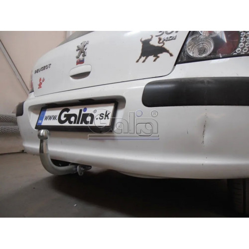 Фаркоп Galia оцинкованный для Peugeot 307 хэтчбек 3/5-дв. 2001-2007. Артикул C038A