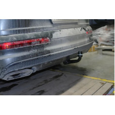 Фаркоп Westfalia для Audi Q7 II 2015-2020. Быстросъемный крюк. Артикул 305437600001