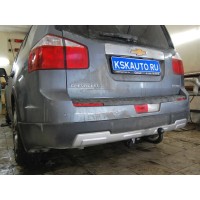 Фаркоп Imiola для Chevrolet Orlando 2011-2015. Артикул CH.011 Фаркоп Imiola для Chevrolet Orlando 2011-2015. Артикул CH.011