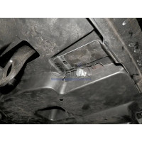 Фаркоп Galia оцинкованный для Toyota Auris II хэтчбек 2012-2020. Артикул T056A