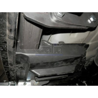 Фаркоп Galia оцинкованный для Toyota Auris II хэтчбек 2012-2020. Артикул T056A