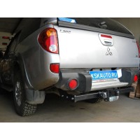 Фаркоп Imiola для Mitsubishi L200 IV 2006-2015. Фланцевое крепление. Артикул Y.011 Фаркоп Imiola для Mitsubishi L200 IV 2006-2015. Фланцевое крепление. Артикул Y.011