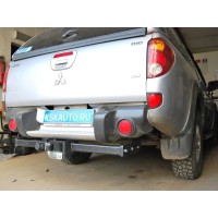 Фаркоп Imiola для Mitsubishi L200 IV 2006-2015. Фланцевое крепление. Артикул Y.011 Фаркоп Imiola для Mitsubishi L200 IV 2006-2015. Фланцевое крепление. Артикул Y.011