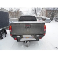 Фаркоп Imiola для Mitsubishi L200 IV 2006-2015. Фланцевое крепление. Артикул Y.011 Фаркоп Imiola для Mitsubishi L200 IV 2006-2015. Фланцевое крепление. Артикул Y.011