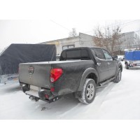 Фаркоп Imiola для Mitsubishi L200 IV 2006-2015. Фланцевое крепление. Артикул Y.011 Фаркоп Imiola для Mitsubishi L200 IV 2006-2015. Фланцевое крепление. Артикул Y.011