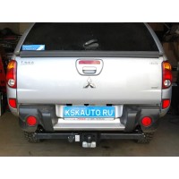 Фаркоп Imiola для Mitsubishi L200 IV 2006-2015. Фланцевое крепление. Артикул Y.011 Фаркоп Imiola для Mitsubishi L200 IV 2006-2015. Фланцевое крепление. Артикул Y.011