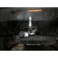 Фаркоп Galia оцинкованный для Jeep Compass MK 2006-2011. Артикул J012C