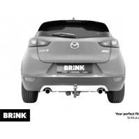 Фаркоп Brink (Thule) для Mazda CX-3 DK 4х4 2015-2020. Артикул 604300