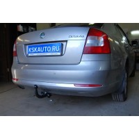 Фаркоп Imiola для Skoda Octavia A5 хэтчбек, универсал 2004-2013. Артикул Z.011 Фаркоп Imiola для Skoda Octavia A5 хэтчбек, универсал 2004-2013. Артикул Z.011