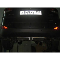 Фаркоп Bizon для Hyundai ix35 2010-2020. Быстросъемный крюк. Артикул FA 0492-E