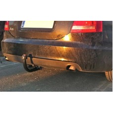 Фаркоп Imiola для Audi A6 C6 седан, универсал (вкл. Quattro) 2004-2011. Быстросъемный крюк. Артикул A.A12