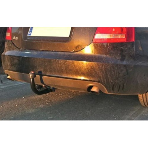 Фаркоп Imiola для Audi A6 C6 седан, универсал (вкл. Quattro) 2004-2011. Быстросъемный крюк. Артикул A.A12 Фаркоп Imiola для Audi A6 C6 седан, универсал (вкл. Quattro) 2004-2011. Быстросъемный крюк. Артикул A.A12