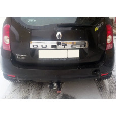 Фаркоп AvtoS для Renault Duster I до рестайлинга 2010-2015. Артикул RN 07