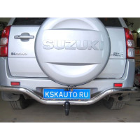Фаркоп Auto-Hak для Suzuki Grand Vitara II 5-дв. (вкл. 2,4l) 2005-2016. Артикул W 23