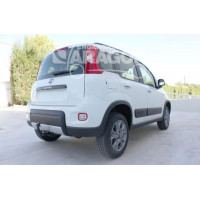 Фаркоп Aragon для Fiat Panda III 4X4 2012-2020. Артикул E1903DA
