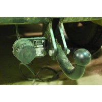 Фаркоп Imiola для Toyota Land Сruiser Prado 120 5-дв. 2003-2009. Артикул T.028