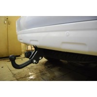 Фаркоп Imiola для Toyota Land Сruiser Prado 120 5-дв. 2003-2009. Артикул T.028