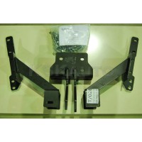 Фаркоп Imiola для Toyota Land Сruiser Prado 120 5-дв. 2003-2009. Артикул T.028