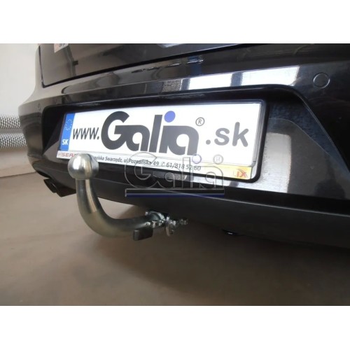 Фаркоп Galia оцинкованный для Skoda Supreb I 2002-2008. Быстросъемный крюк. Артикул A036C