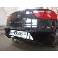 Фаркоп Galia оцинкованный для Skoda Supreb I 2002-2008. Быстросъемный крюк. Артикул A036C