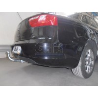 Фаркоп Galia оцинкованный для Skoda Supreb I 2002-2008. Быстросъемный крюк. Артикул A036C
