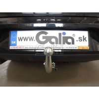 Фаркоп Galia оцинкованный для Skoda Supreb I 2002-2008. Быстросъемный крюк. Артикул A036C