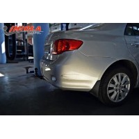 Фаркоп Imiola для Toyota Corolla E180/E170 седан 2013-2019. Артикул T.045