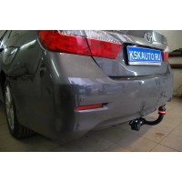 Фаркоп Imiola для Toyota Corolla E180/E170 седан 2013-2019. Артикул T.045