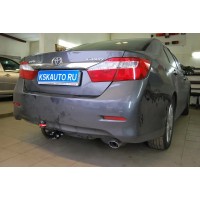 Фаркоп Imiola для Toyota Corolla E180/E170 седан 2013-2019. Артикул T.045