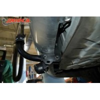 Фаркоп Imiola для Toyota Corolla E180/E170 седан 2013-2019. Артикул T.045