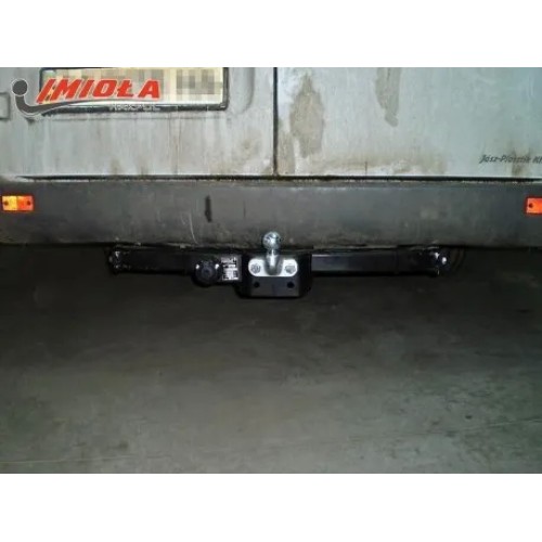 Фаркоп Imiola для Volkswagen LT 28-35 (кол. база 3,55/4,025м) 1995-2006. Фланцевое крепление. Артикул M.007 Фаркоп Imiola для Volkswagen LT 28-35 (кол. база 3,55/4,025м) 1995-2006. Фланцевое крепление. Артикул M.007