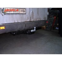 Фаркоп Imiola для Volkswagen LT 28-35 (кол. база 3,55/4,025м) 1995-2006. Фланцевое крепление. Артикул M.007 Фаркоп Imiola для Volkswagen LT 28-35 (кол. база 3,55/4,025м) 1995-2006. Фланцевое крепление. Артикул M.007