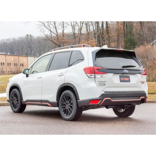 Балка фаркопа Curt для Subaru Forester V 2018-2020 под американский квадрат (без шарового узла) . Артикул 13409