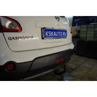 Фаркоп Brink (Thule) для Nissan Qashqai I J10 5/7-мест. 2007-2013. Быстросъемный крюк. Артикул 551900